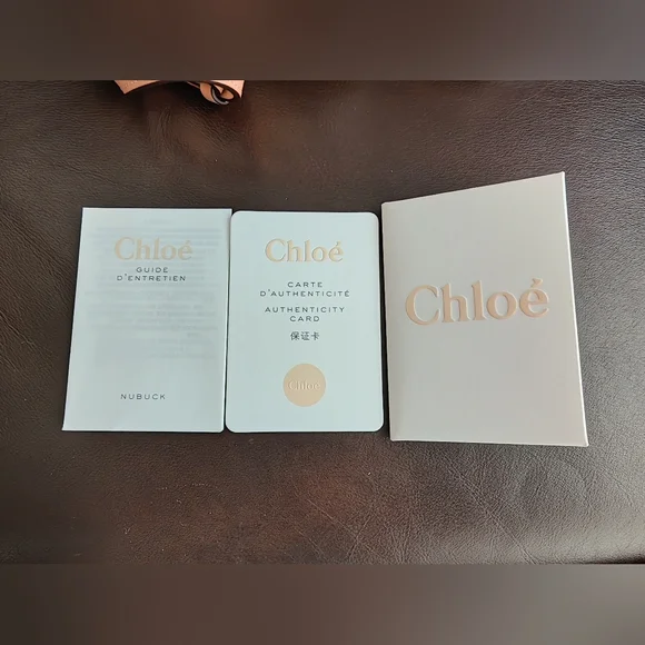 Chloe small Faye leather/suede shoulder/crossbody bag - Picture 6 of 7